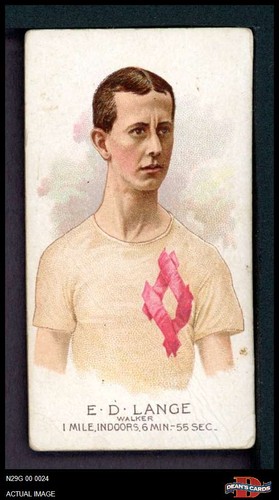 1888 N29 Allen & Ginter #28 E. D. Lange