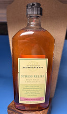 Bath  Body Works SANDALWOOD ROSE Aromatherapy Body Wash  Foam Bath 10 oz.