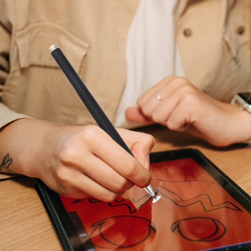 10 Stück Kondensatorspitze Touchscreen Stift Stylus Spitzen Ersatzspitzen - Bild 8 von 12