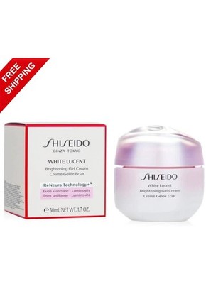 Shiseido White Lucent Brightening Moisturizing Gel Cream 50mL 1.7oz Unisex