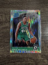 2018-19 Panini Donruss Optic Shock Prizm RC #167 Robert Williams III Celtics