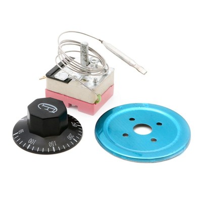 Rotary Temperature Controller Ac220v Dial Thermostat Temperature Control Switch
