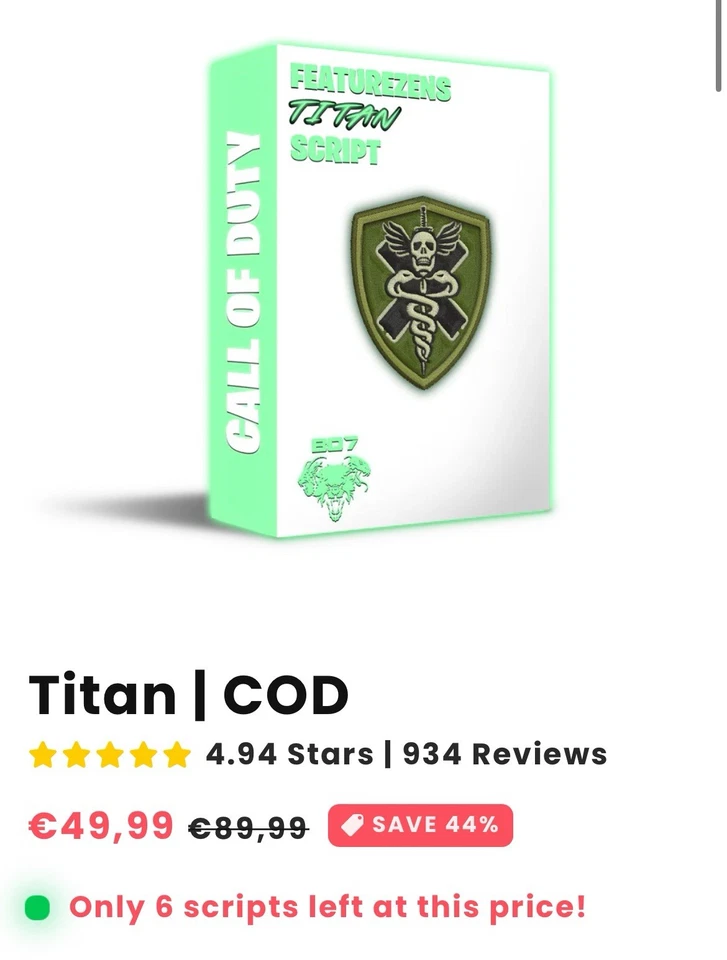 NBA 2k26 Script | 9 PACK | R6|FORT|APEX|BO6| Cronus Script *CHECK DESCRIPTION* - Image 4 of 4