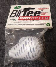 BirTee Pro Speed Golf Tees Plastic 8 Sizes- Indoor/Simulator/Winter Durable Tees