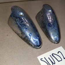 Vintage Vw Bug Turn Signal Chrome Cover 1964-1967 Original Pair Vintage Vw Bug Turn Signal Chrome Cover 1964-1967 Original Pair