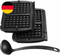 Tefal Optigrill Waffelplatten, Passend FüR Optigrill+ Und Elite Modell, Einfach