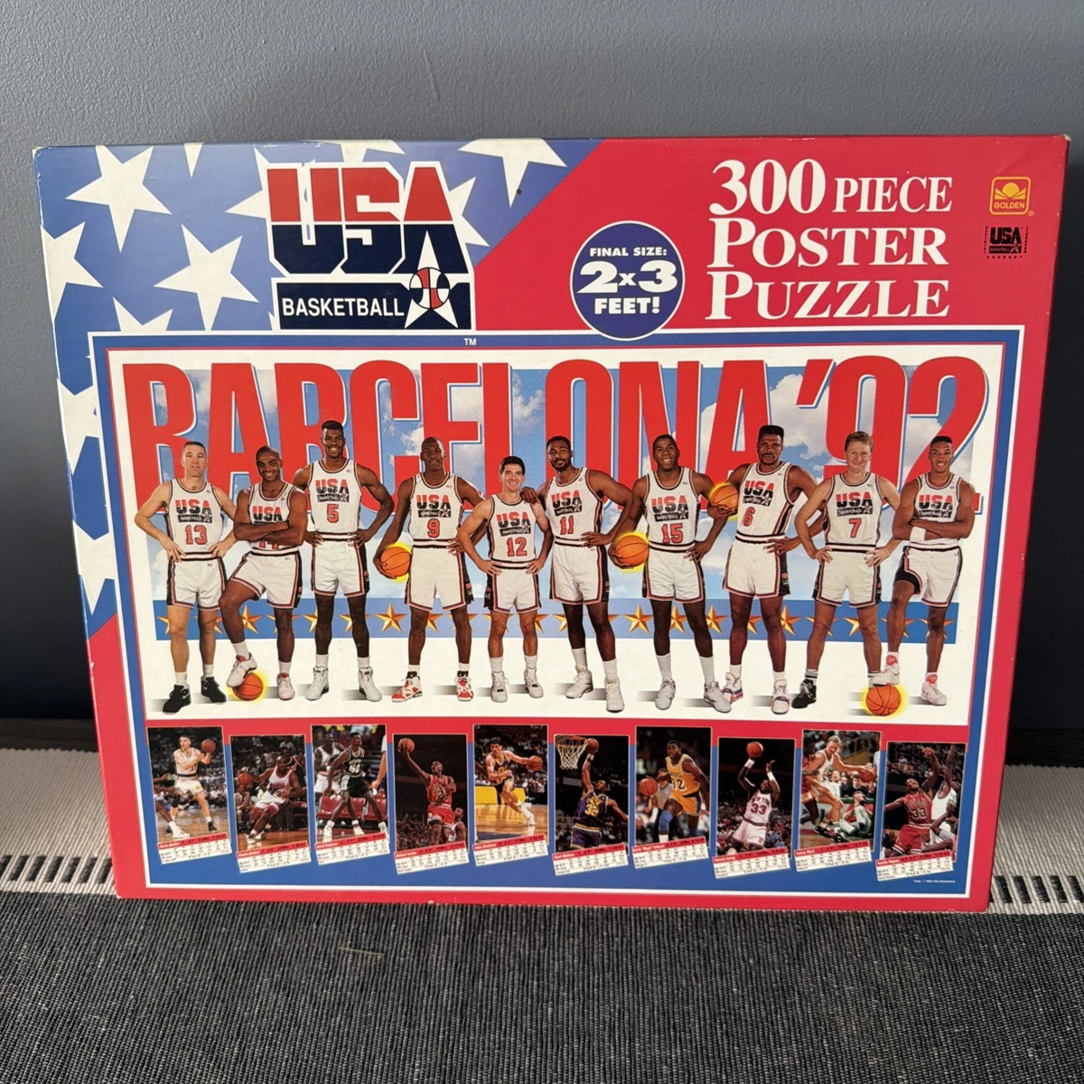 1992 dream team puzzle products for sale | eBay