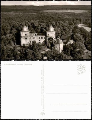 Ansichtskarte Hofgeismar Sababurg Burg in Hessen (Castle) 1960