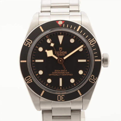 Tudor black bay 58 79030N SS SS AT black dial 3 Extra Links