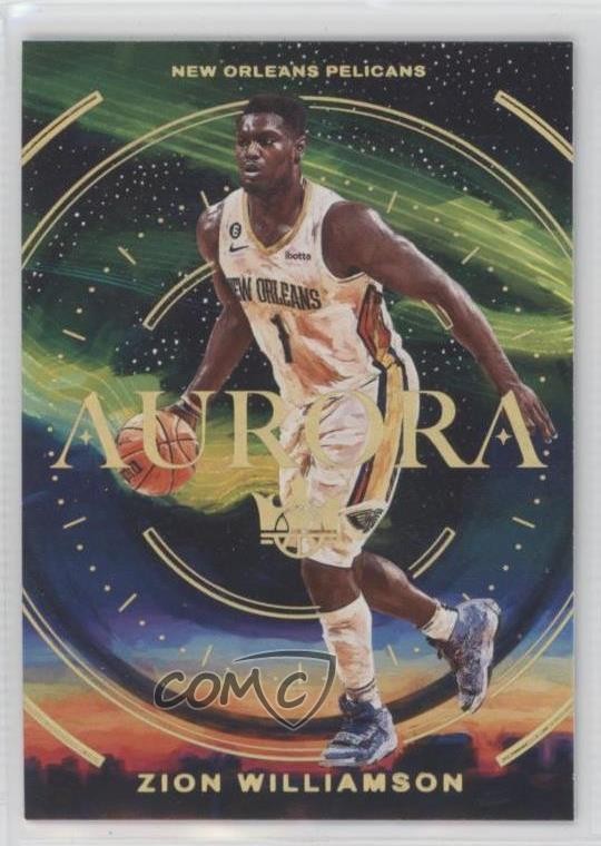 2022-23 Panini Court Kings Aurora Zion Williamson #11 f3p