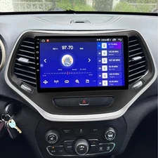 Smart Touchscreen Car Radio for Jeep Cherokee 2015-2018