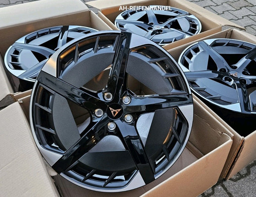 4X ORIGINAL 20" SEAT CUPRA Born 10E601025E 7,5X20 ET44 Alufelgen Neu - Bild 1 von 12