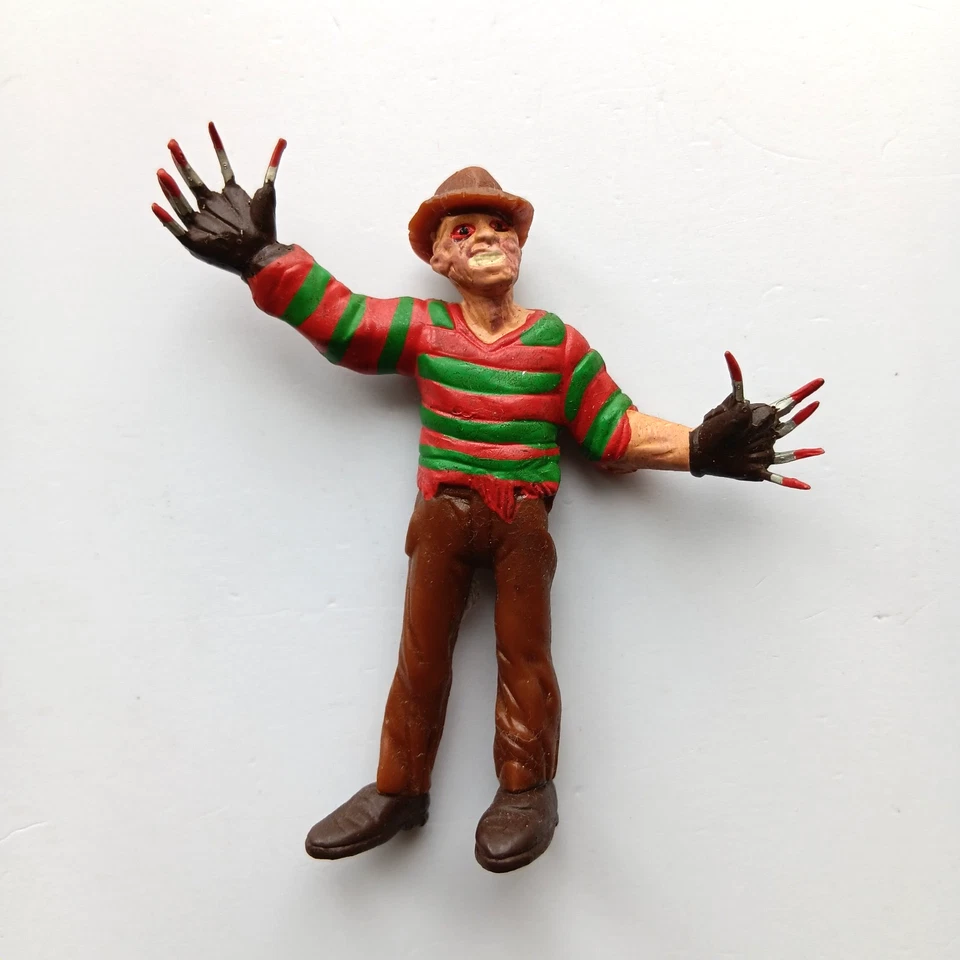 Freddy Krueger PVC Figur, 1992 Yolanda Super Monstruos A Nightmare On Elm Street - Bild 1 von 4