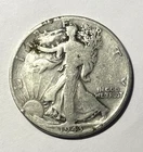 1943-D Walking Liberty Half Dollar - Average Circulated Condition .36169 oz ASW