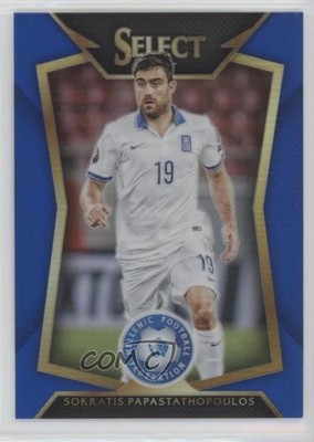 2015-16 Panini Select Blue Prizm 15/299 Sokratis Papastathopoulos #57 4t7