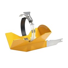 Paint Shaker for Reciprocating Saws Spray Can Mixer Fits 2-Inch Cans Yellow