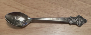 Vintage Souvenir Rolex Spoon Bucherer of Lucerne Switzerland Original NEW NIP