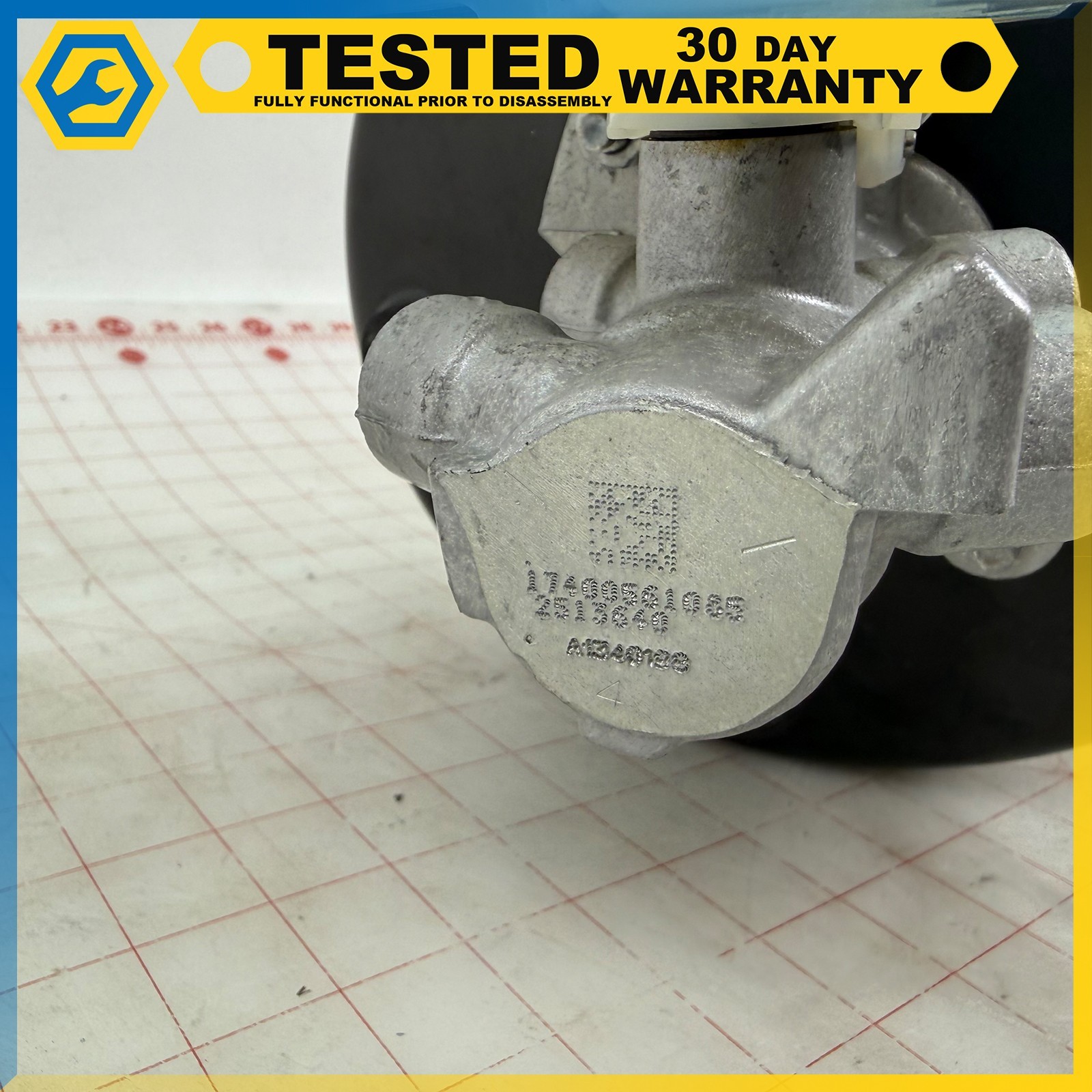 14-17 MASERATI GHIBLI BRAKE BOOSTER MASTER CYLINDER ASSEMBLY OEM