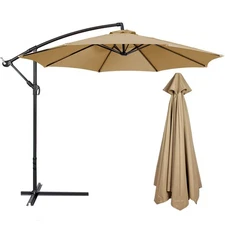 belupai 10ft Patio Umbrella Replacement Canopy, 8 Ribs Canopy Repla... Fast Ship