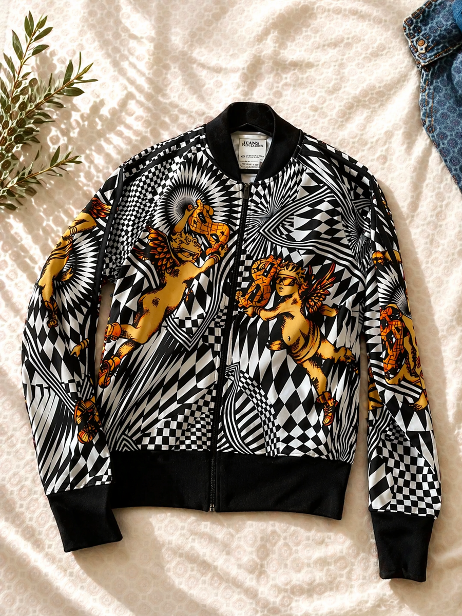 Adidas by JEREMY SCOTT Angel Track Jacket Jersey Size XS | eBay