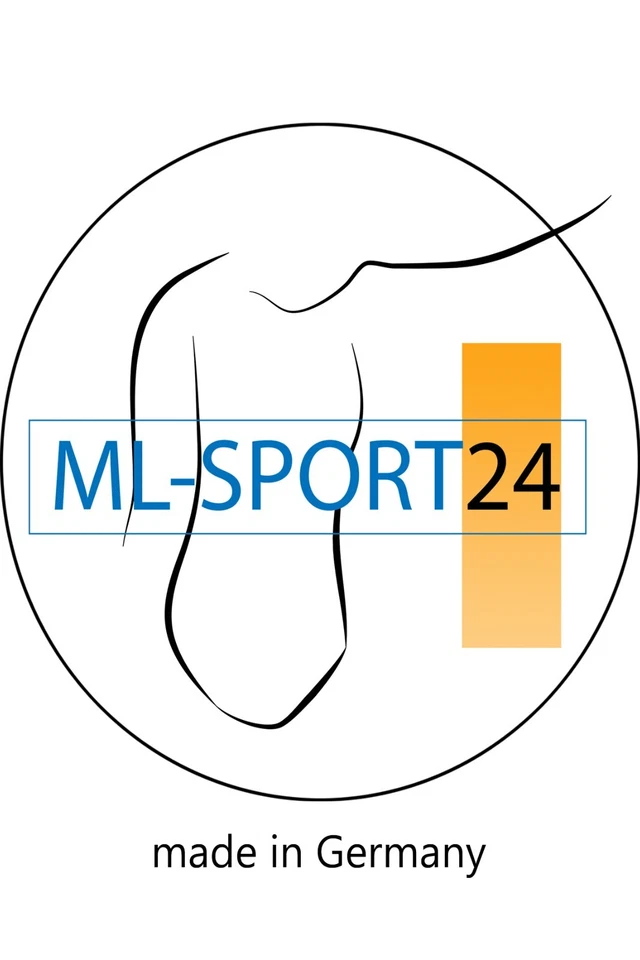 Ganzanzug Rundhals lange Ärmel Damen Overall Voltigieranzug Glanz stretch shiny - Bild 2 von 2