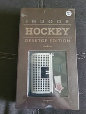 Indoor Hockey Desktop Edition Set Disc Shooter Goal Keeper Yard