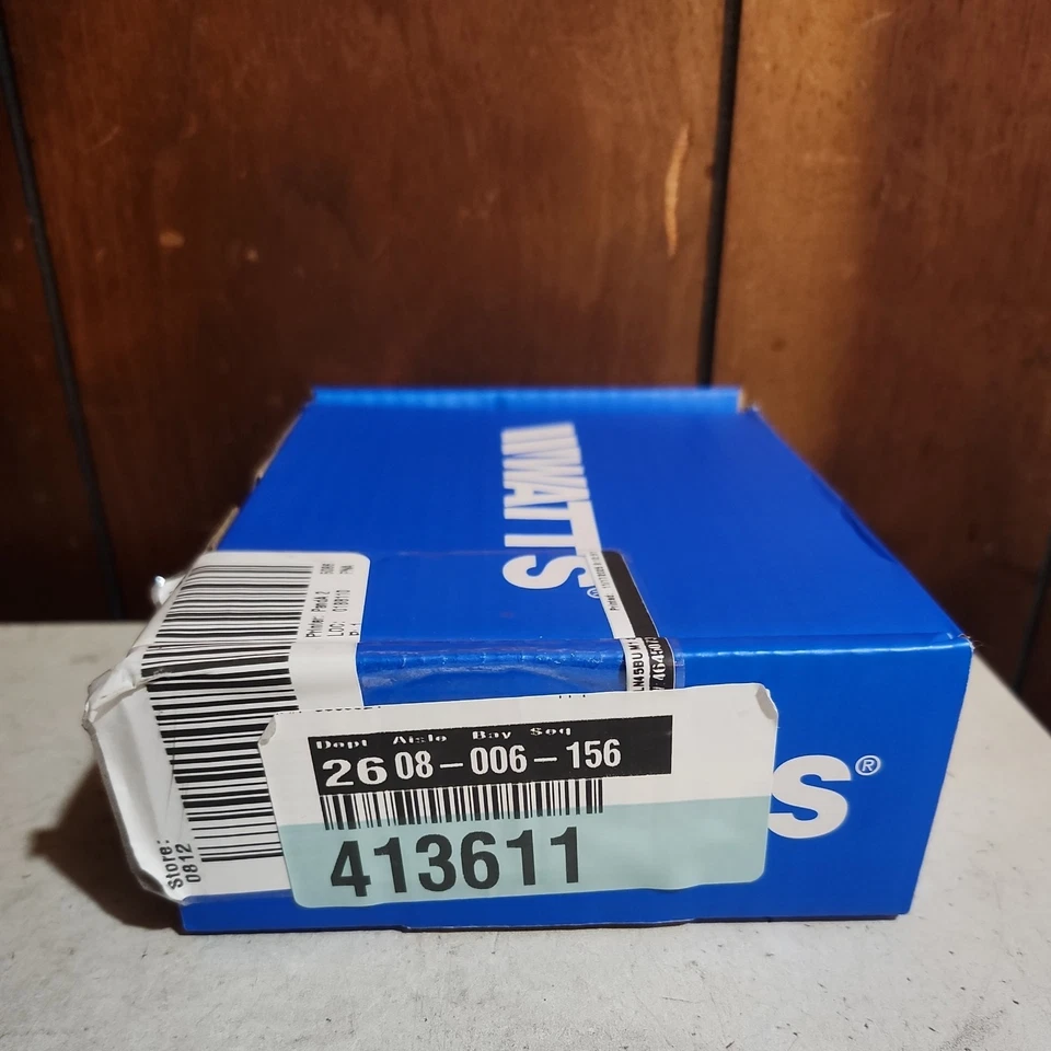 Watts 3/4" Water Pressure Reducing Valve LFN45BM1-U- EDP#0960024 NEW  - Image 3 of 4