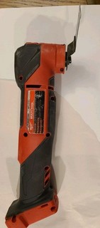 Milwaukee 2836 20 M18 FUEL Oscillating Multi Tool FOR PARTS OR REPAIR