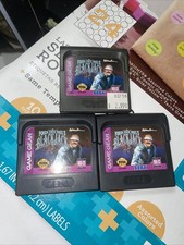 Poker Face Paul  s Blackjack Sega Game Gear