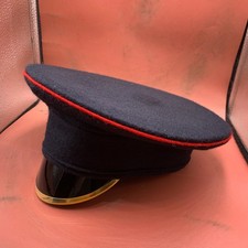 Originale Esercito Inglese Surplus Berretto Visiera - Protezioni - Misura 56cm