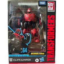 Hasbro Transformers Cliffjumper SS64 Studio Series Figure Bumblebee Movie Offici