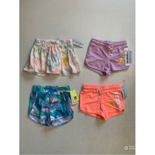 Girls Size XS 4/5 4-Piece Lot of Summer Clothes Cat  Jack  All In Motion NWT