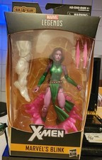 Marvel  2019  Blink   Caliban Build-a-Figure Legends action figure toy