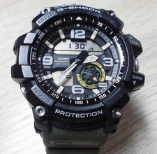 Casio G-Shock GG-1000-1A3JF Mudmaster Twin Sensor Watch Excellent Condition