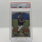 2023 Bowman Draft Paul Skenes Paper 1st Bowman PSA 10
