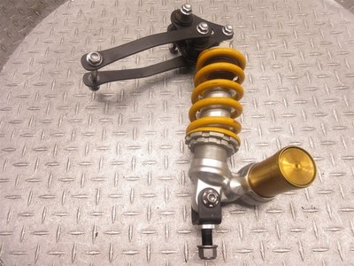 2025 23-26 Triumph Street Triple RS 765 OHLINS Rear Shock Suspension Linkage