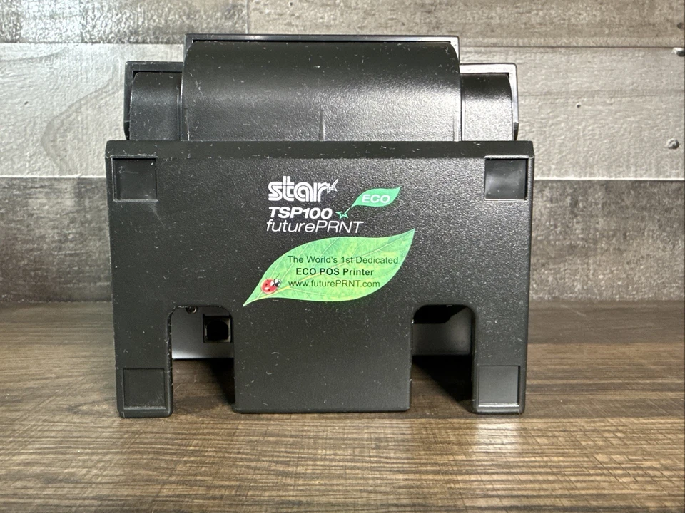 Impresora térmica de recibos Star/TSP100 ECO/Future Print/Papel incluido Foto 3 de 4