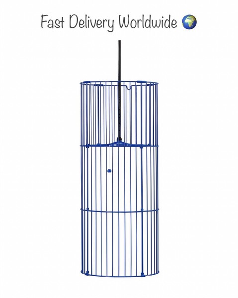 IKEA SOLVINDEN LED Lámpara de Pie Colgante 48cm IP44 Azul IN & OUTDOOR 305.942.88 NUEVO