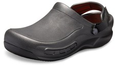 Crocs Unisex-Adult Bistro Pro Literide Clogs | Enclosed Toe Work Shoes | Slip