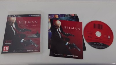 Hitman Absolution | Sony PlayStation 3 PS3 | PAL | Handbuch dabei