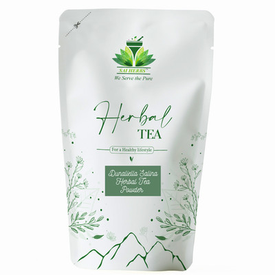 SAI HERBS Dunaliella Salina Herbal Tea Powder - Good For Health