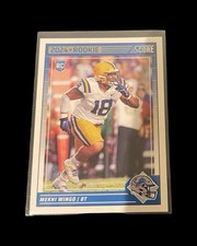 2024 Score - Rookies #372 Mekhi Wingo (RC) E4