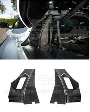 For 20-up Corvette C8 Coupe Carbon Fiber Rear Hatch B Pillar Hinge Cover For 20-up Corvette C8 Coupe Carbon Fiber Rear Hatch B Pillar Hinge Cover