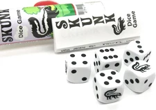 - Skunk Dice Game (5 Dice)