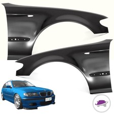 FACELIFT Kotfl�gel Rechts & Links passt f�r BMW 3er E46 4/5 T�rer 01-05 Verzinkt