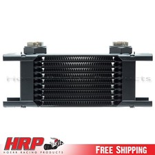 Setrab 50-110-7612 1 Series Proline Engine Oil Cooler - 10 Row With M22 Ports