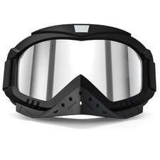 Motorcycle Goggles, Dirt Bike, Ski, ATV Windproof Racing Goggles, for Adults,...