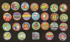 LOT OF 50 LOWES BUILD AND GROW PATCHES: Sports, Trains, Airplanes, Monsters 2000