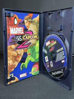 Marvel vs. Capcom 2 (Sony PlayStation 2, 2002) PS2   CIB 