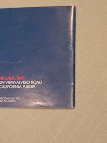 Bionic Commando - Nintendo NES - Instruction Manual Booklet Only